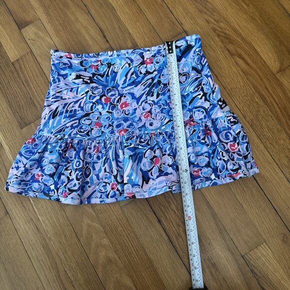 40 Lime Athletic Skort Womans Golf Size XS - Picture 5 of 6